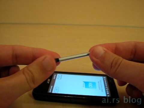 Acer f900 PDA phone review
