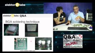 preview picture of video 'Elektor Q&A #5: Contactless Soldering and T-boards Presentation'