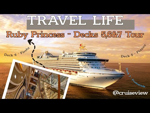 Thumbnail for Ruby Princess Decks 5, 6 & 7 Tour
