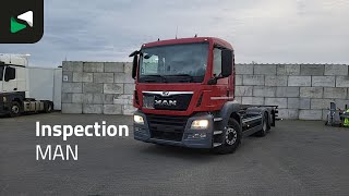 Контейнеровоз MAN TGS 26.320 TGS 6X2 ADR BDF Lift + Steering Axle Euro 6 | Изображение 4 - Autoline