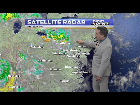 WDVM Weathercast, Friday August 28th 2020