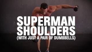 Superman Shoulders