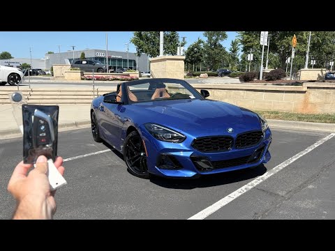 What Makes the 2026 BMW Z4 So Fun to Drive?