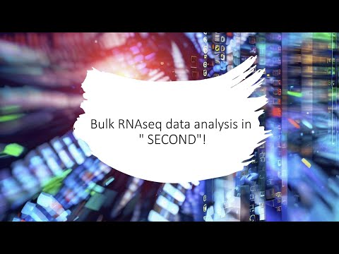 Bulk RNAseq data analysis in " SECOND "!