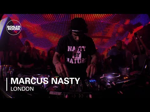 Marcus Nasty Boiler Room London DJ Set