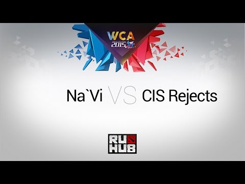 Na`Vi - CIS-R, game 1, WCA EU Qualifier 2015