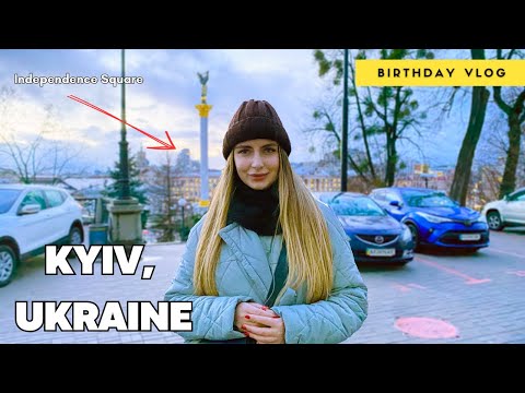 It's Luba's Birthday | Our Trip to Kyiv, vlog from Ukraine 🇺🇦