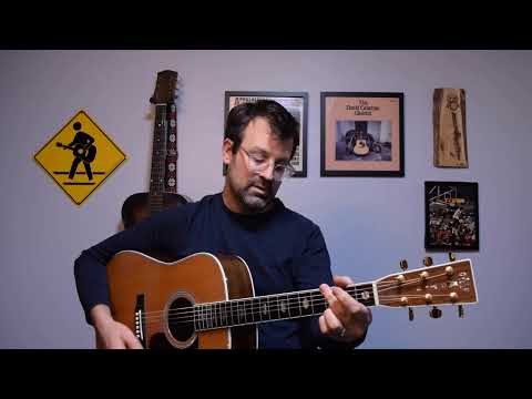 5 More Advanced Bluegrass Rhythm Guitar Patterns