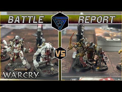 Gorger Mawpack VS Scions of the Flame - Warcry Battle Report