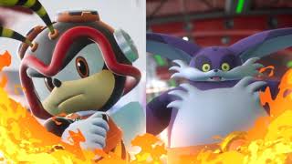 Sonic Racing CrossWorlds Charmy the Bee races the Grand Prix Chao Cup!!!
