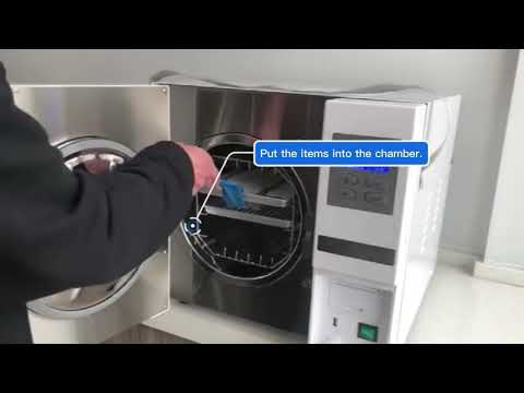 Autoclave Sterilizer｜Do you know how to use the dental autoclave sterilizer?｜Sterilization equipment