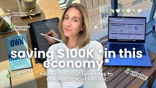 How I’d Save $100K in 2025 (5 Tips for *this*  Economy)