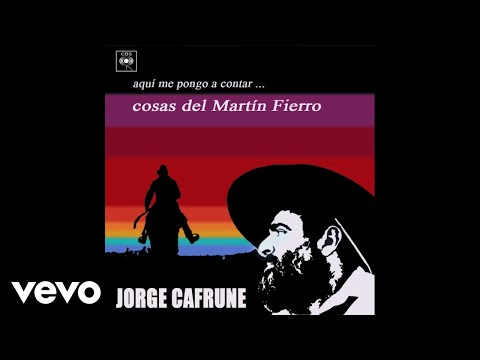 Jorge Cafrune - La Vuelta al Pago (Official Audio)
