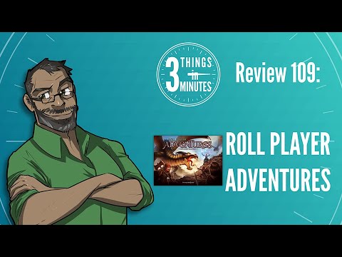Roll Player Adventures: 3 Things in 3 Minutes Review #109