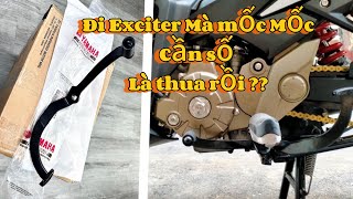 Hậu quả Của Cần số 1 chiều ?? Exciter thay cần số 2 chiều ?? #Mxking #exciter #baonhotvungtau