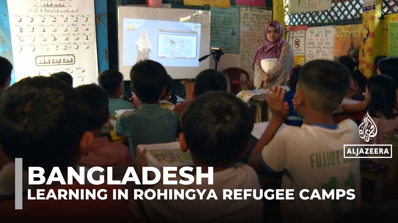 Bangladesh: Rohingya children turn to digital lessons as classrooms close in Cox’s Bazar