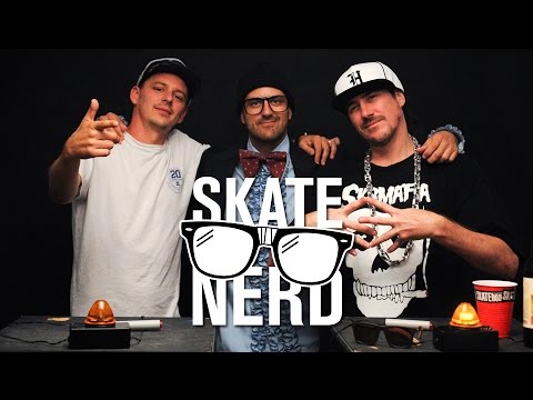 Skate Nerd: Josh Kalis Vs. Peter Smolik - TransWorld SKATEboarding