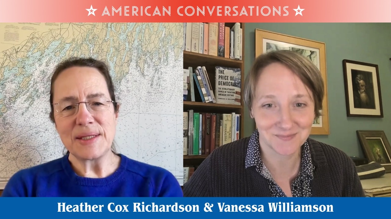 American Conversations: Vanessa Williamson