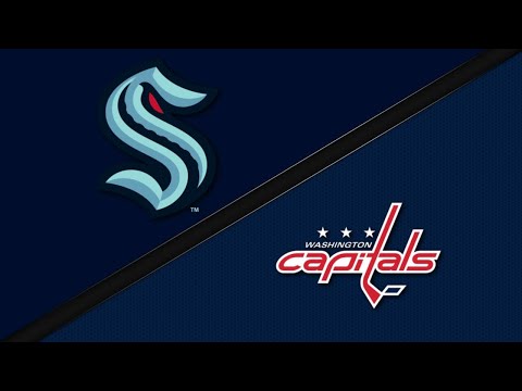 Seattle Kraken vs Washington Capitals - Game Highlights