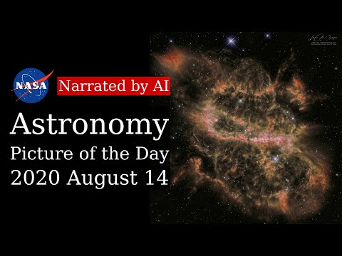 APOD: 2020-08-14 - NGC 5189: An Unusually Complex Planetary Nebula (Narrated by Brian)