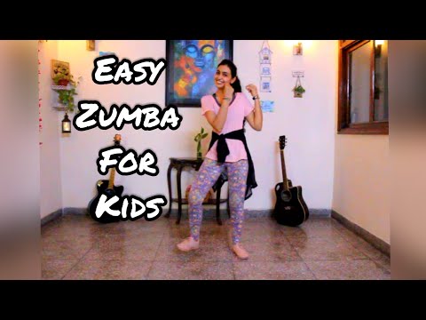 Simple and slow Zumba for Kids.