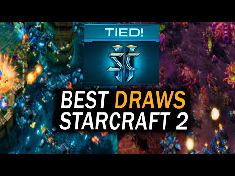 TOP 3 StarCraft 2 Draws and how they occur