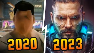 Evolution of Cyberpunk 2077 (Animation)