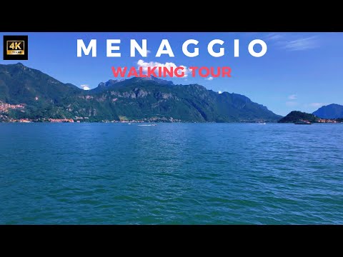 Exploring Menaggio: A Scenic Stroll Through Lake Como| Italy Scenic Walking Tour | Nomadic Passport