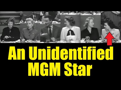 An Unidentified MGM Star