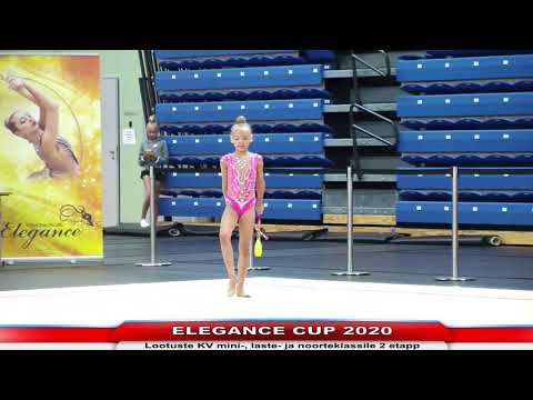 🥈Yasmine Afrodite Grace Varjund 2011A Lootustekarikavõistlus2etapp Elegance Cup 2020