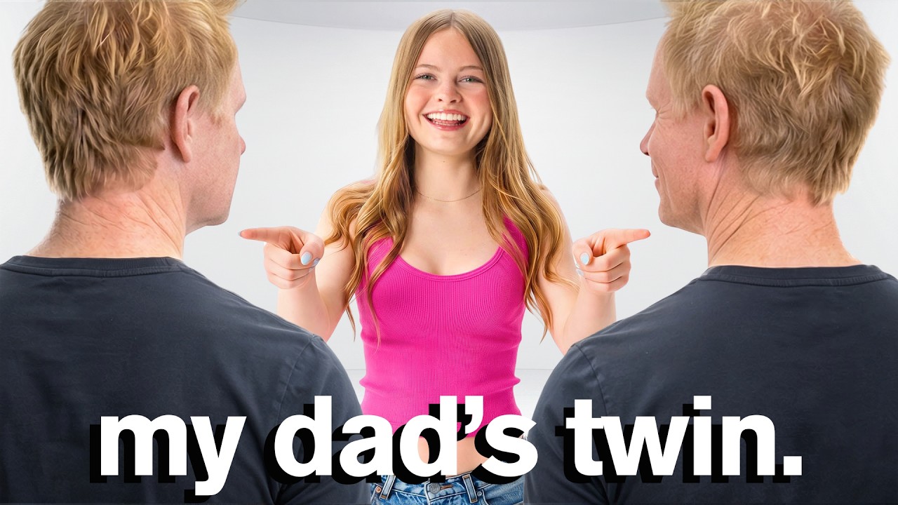 Meeting My Dad's TWIN For The First Time