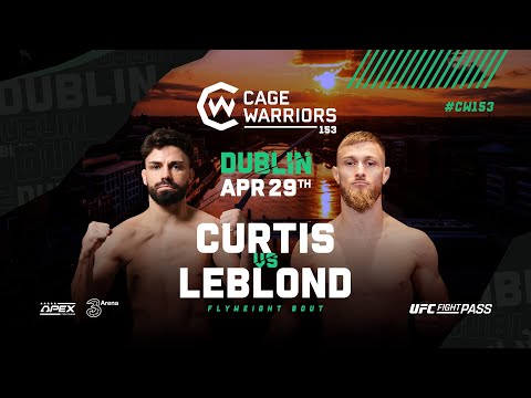 Ryan Curtis vs. Nicolas Leblond | FULL FIGHT | CW 153