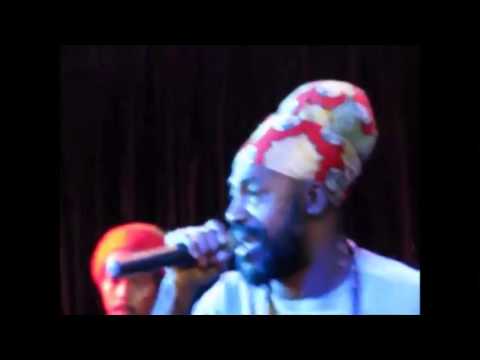LUTAN FYAH - RASTA STILL DEH BOUT LIVE !