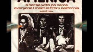A Horse With No Name - America (1971)
