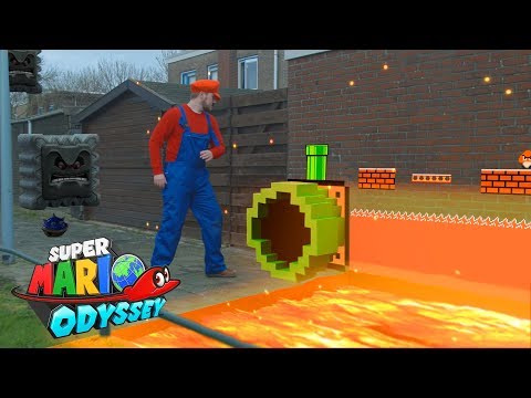 Real life Video Games - Super Mario Odyssey The Return Of The Koopa