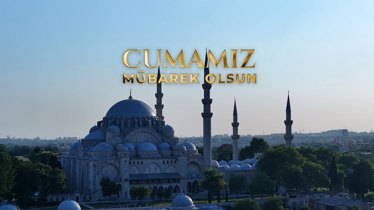 01 Ağustos 2025 Cuma Hutbesi