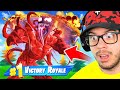 New *SEASON 8* Mythic Weapons, Map Changes and Winning Umbrella! (Fortnite)