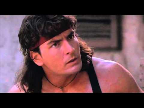 Ich kann wieder töten! Mein Leben hat wieder einen Sinn /der Tag hat wieder Struktur -- Hot Shots 2