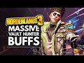BORDERLANDS 3 | Massive Vault Hunter Buffs!