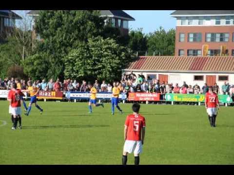 Samenvatting promotiewedstrijd Nivo Sparta - GDC juni 2015