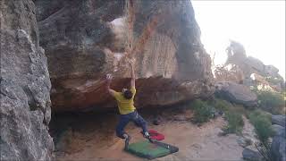 Video thumbnail de The vice, 8b. Rocklands