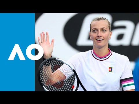 Petra Kvitova v Irina-Camelia Begu match highlights (2R) | Australian Open 2019