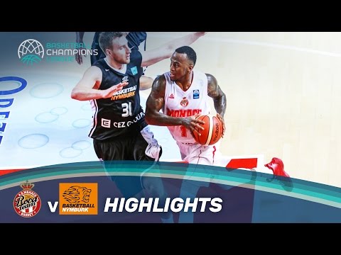 AS Monaco v CEZ Nymburk - Highlights - Basketball Champions League