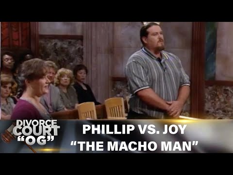 Divorce Court OG- Phillip Vs. Joy: Macho Man EP 29
