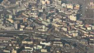 preview picture of video 'Fly over Novosibirsk'