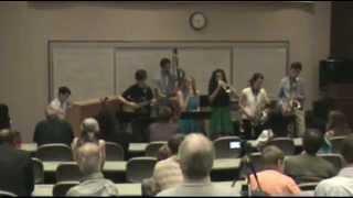 Settlements-The B Sharps (Litchfield Jazz Camp composed by Dylan DelGiudice)