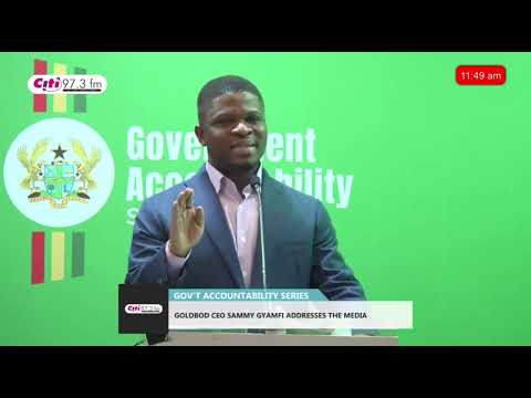 Sammy Gyamfi Defends GoldBod, Compares It to Gold for Oil