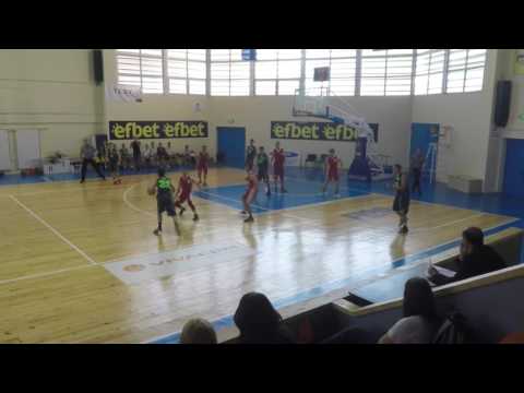 BC SPORTS TALENTS vs BC EUROBASKET - boys - U16 - 2015-2016
