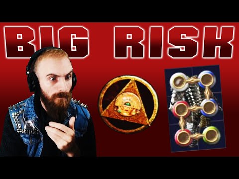 Double Corrupting my 6 Link Chest - Path of Exile Heist