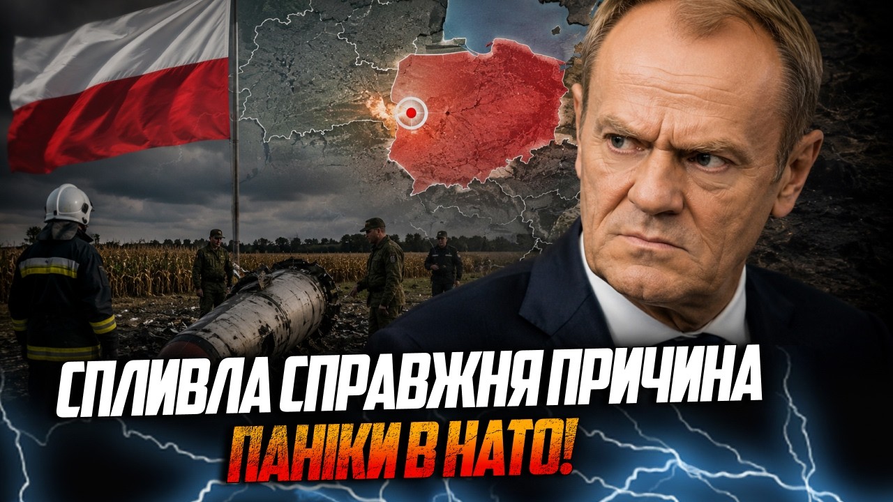 😳Туск наважився на відчайдушний крок. Справжня причина прильоту ракети в П?